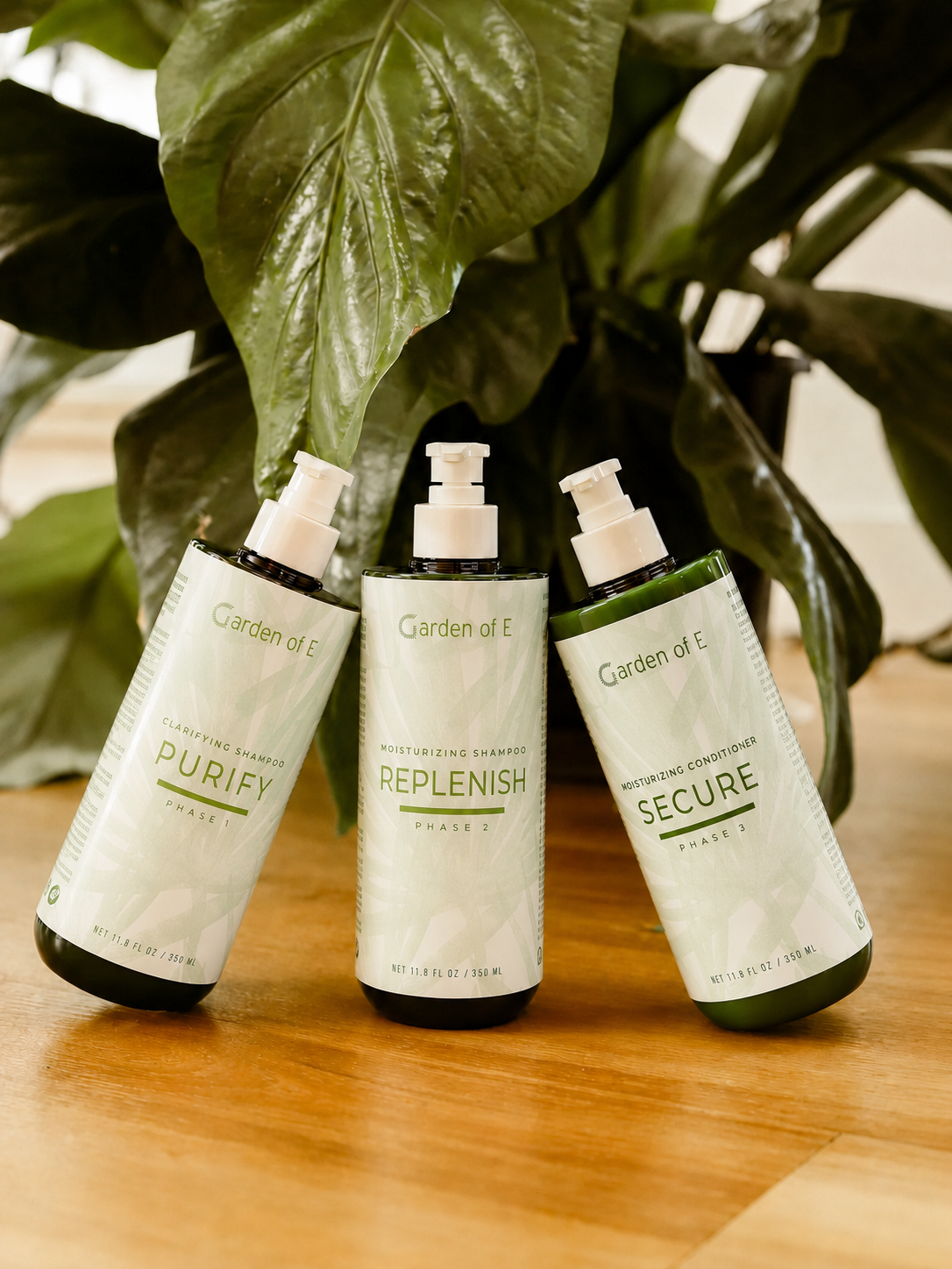 Genesis Curly Hair Care Set – 3-Step System | Garden of E