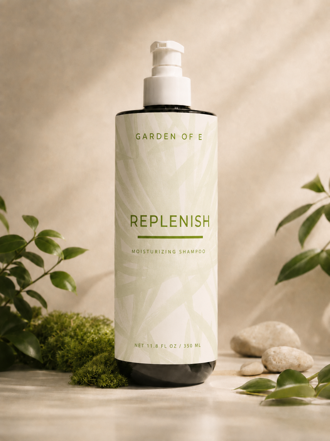 Replenish moisturizing shampoo