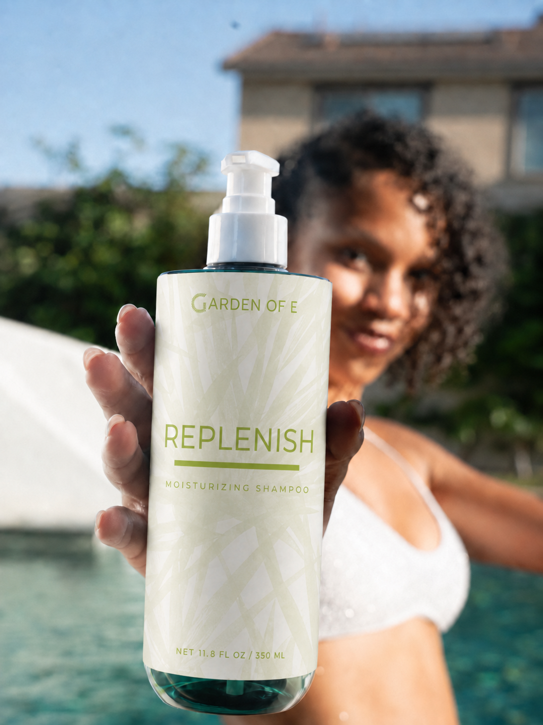 Replenish moisturizing shampoo