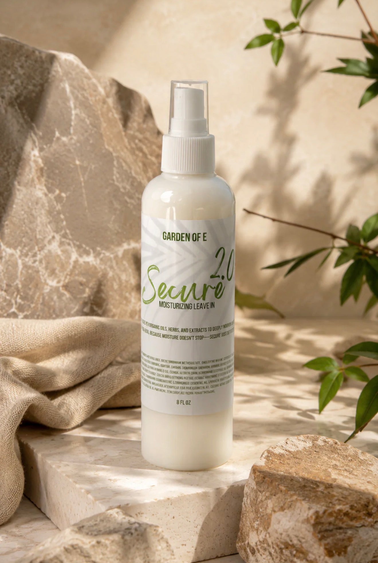 Secure 2.0 leave in conditioner
