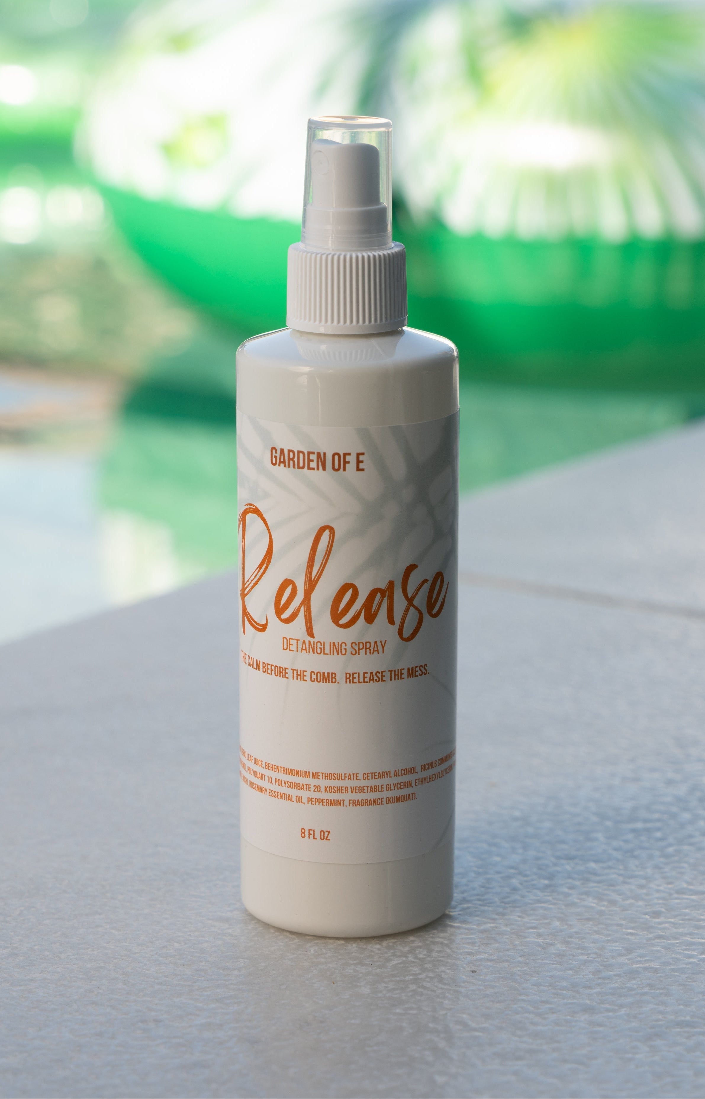 Release detangler spray