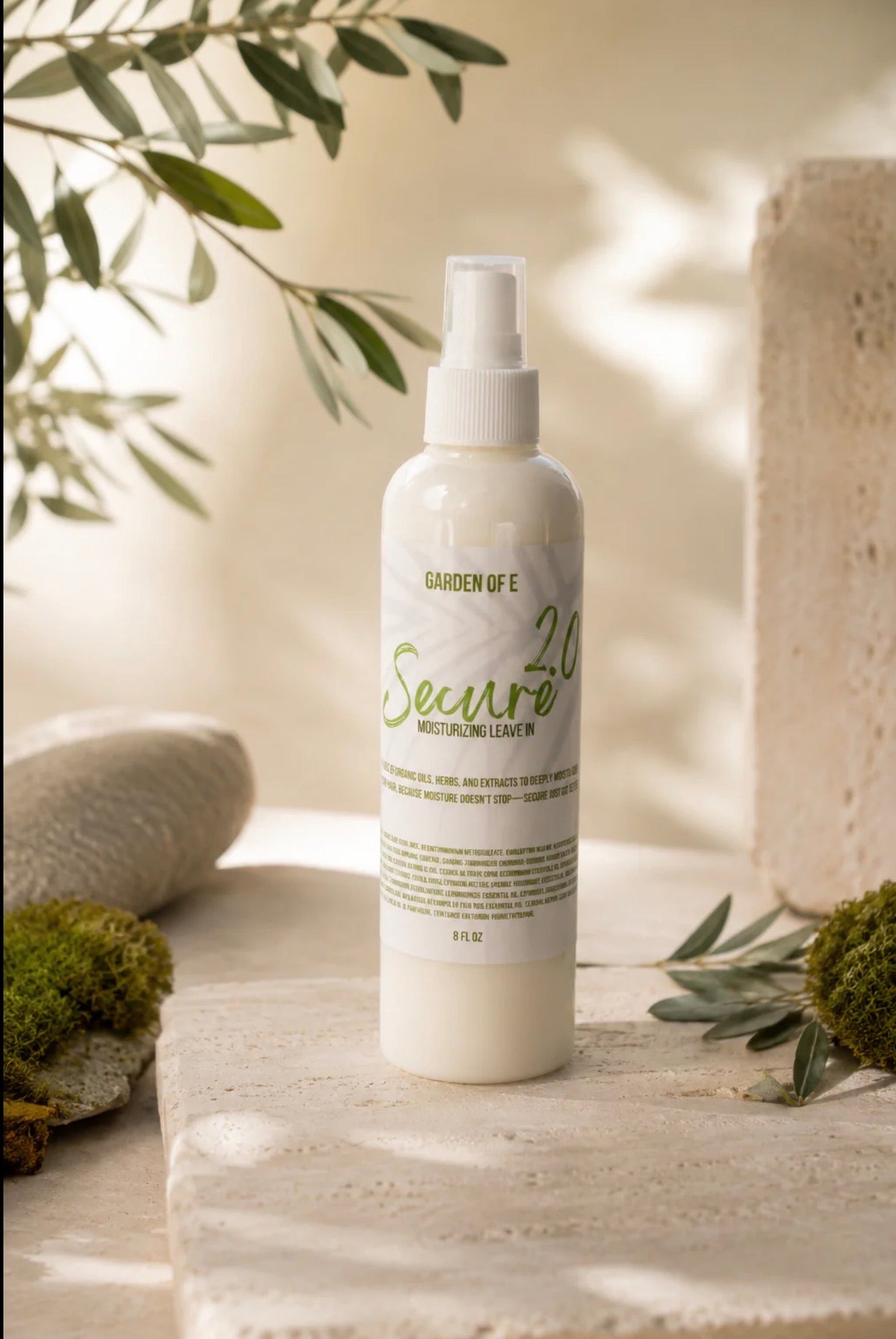 Secure 2.0 leave in conditioner